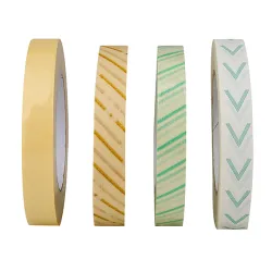 Sterilisatie plakband Crepe, beige zonder indicator